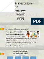 Patanjali in FMCG Sector: An Analytical Study