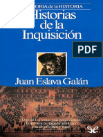 Historias de La Inquisicion PDF