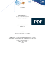 Tarea - 4 - Algoritmos