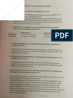 Altklausuren Psycho 1 PDF
