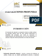 Perforaciones Profundas