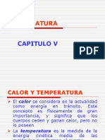 III Temperatura