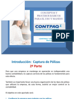 Contpaqi Contabilidad Reg Pólizas