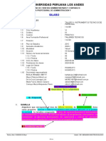 Silabo Tcnico - TALLER XI INSTRUMENTOS TECNICOS DE PERSONAL