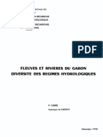 Fleuves Et Rivieres Du Gabon Diversite Des Regimes Hydrologiques