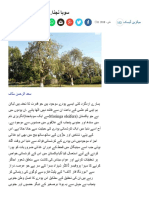 زراعت - سوہا نجنا.... ایک کرشماتی درخت - Magazine - Daily Jang