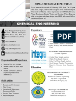 Chemical Engineering: Ahmad Muhamad Rizki Triaji