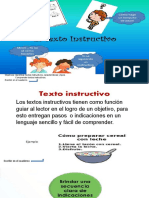 Texto Instructivo