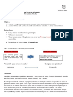 Diferencial de Filosofía - Guía N° 8 Autonomía y Hetereonomía PDF