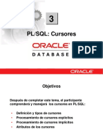 PLSQL 3 Cursores