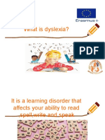 Presentation Dyslexia and Dyscalculia