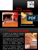 Carpinteria de Madera
