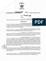 Formatos para La Conformación de CONEI001