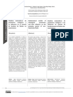 Modelos Matematicos de Parametros Reologicos y Su