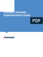 Autotask Implementation Plan (NEW UI) PDF