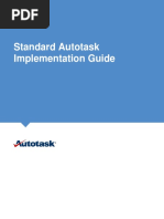 Autotask Implementation Plan (NEW UI) PDF