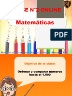 clase °2 ONLINE MATEMATICAS