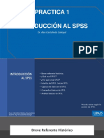 MEHU - 608 - U1 - P1 - Introduccion A SPSS PDF