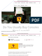 Ask Kotaku_ Do You Usually Buy Consoles Near Launch_