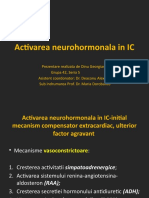 Activarea Neurohormonala in IC 2