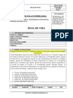 FO EE 006 HOJA DE VIDA Seguridad Ocupacional