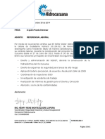 Carta Laboral Hidrocucuna PDF