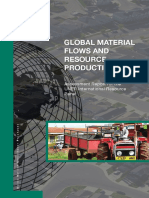 Global Material Flows Full Report English PDF