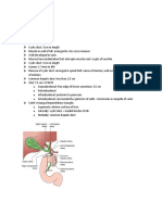 Gall Bladder and Bile Duct