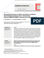 Soporte Nutricional Pte Critico PDF