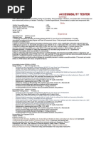 Accessibility Tester
