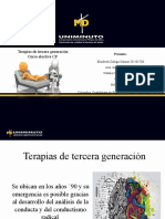 Terpias de Tercera Generacion