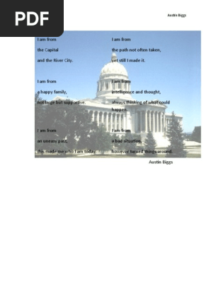 I am from poem