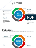 4-Step Circular Process: Insert Your Subtitle