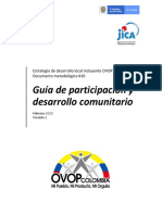 DM 10 Guia de Participacion y Desarrollo Comunitario