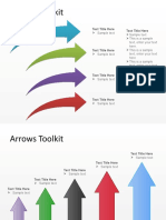 Arrows Toolkit: Text Title Here Text Title Here