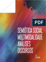Semiotica Social Multimodalidade Analise PDF