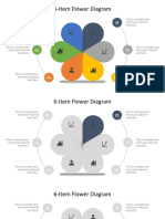 FF0298 01 Flower Diagram Powerpoint Template