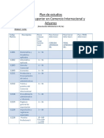 Plan de Estudios TSC PDF