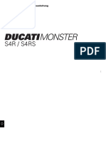 Ducati Monster S4R Testastretta Owner's Manual