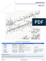 Drive Train 2016: Catalog Data Sheet