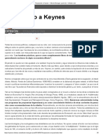 Repasando a Keynes _ Alberto Benegas Lynch (h) _ Infobae