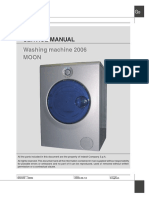 Washing Machine 2006 MOON - Service Manual