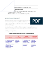 SEMANA DEL 28 AL 4 DE OCTUBRE DEL 2020 Sociales