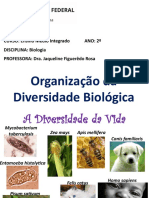 1 - Organização Da Diversidade Biológica - 07.11