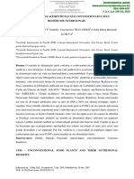 PANCs - PLANTAS ALIMENTICIAS NAO CONVENCIONAIS