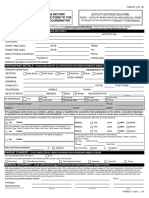 Please Return Completed Form To The Activity Coordinator Activity Notification Form