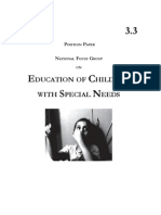 Education of Children With Special Needs by NCERT