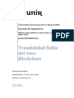 Trazabilidad Fiable Del Vino Blockchain - JIMENEZ GODOY, JOAQUIN