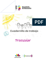 Cuadernillo Preescolar PDF