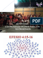 PRESENTACION MINISTERIO DE MATRIMONIOS